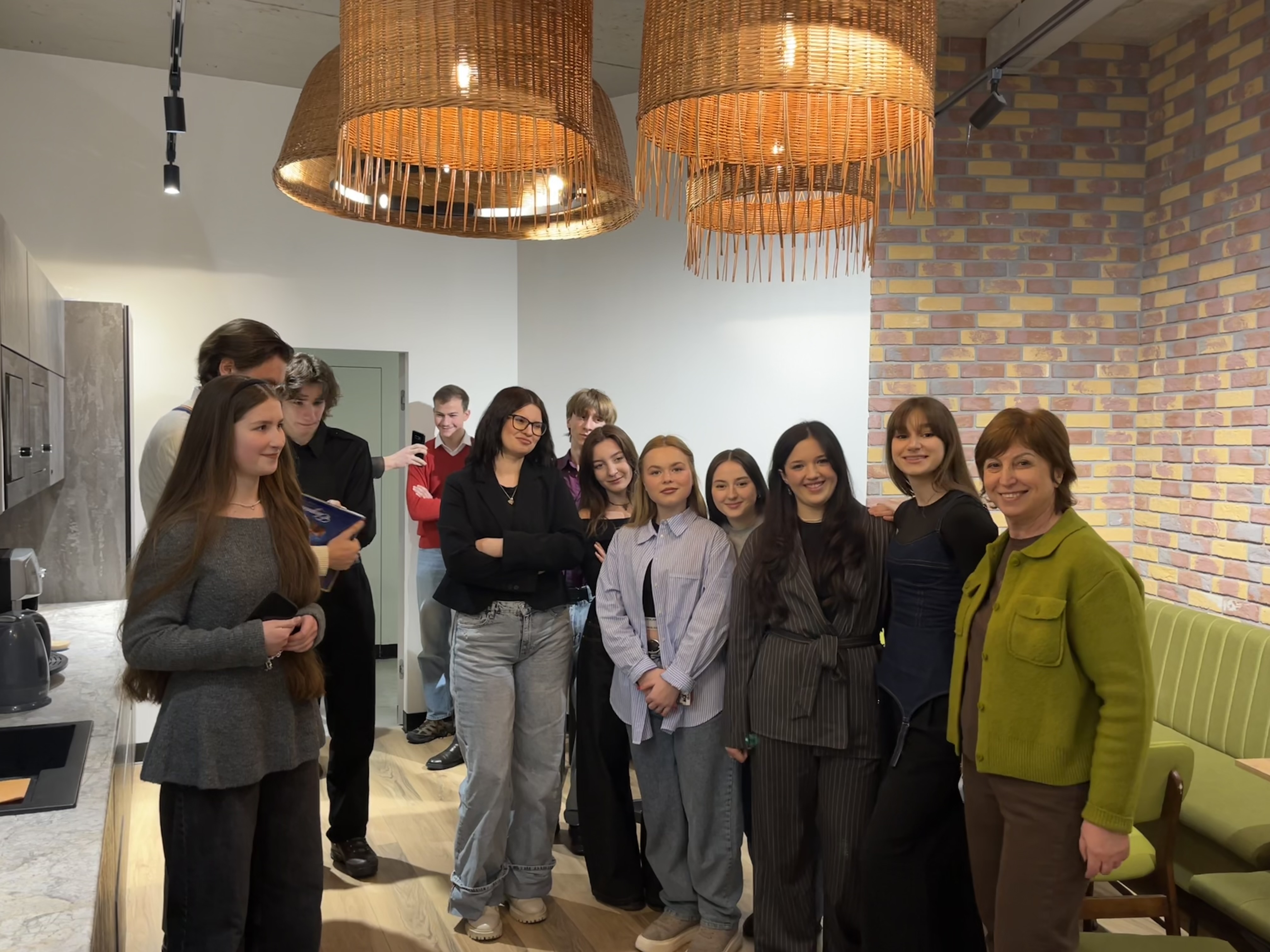 Екскурсія телестудією «TV-4»